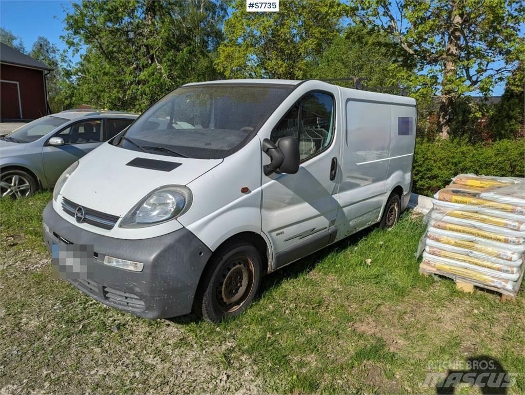 Opel Vivaro Muut koneet