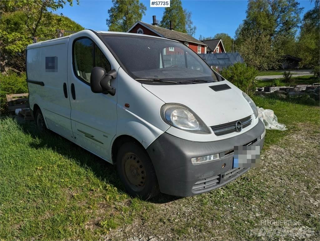 Opel Vivaro Muut koneet