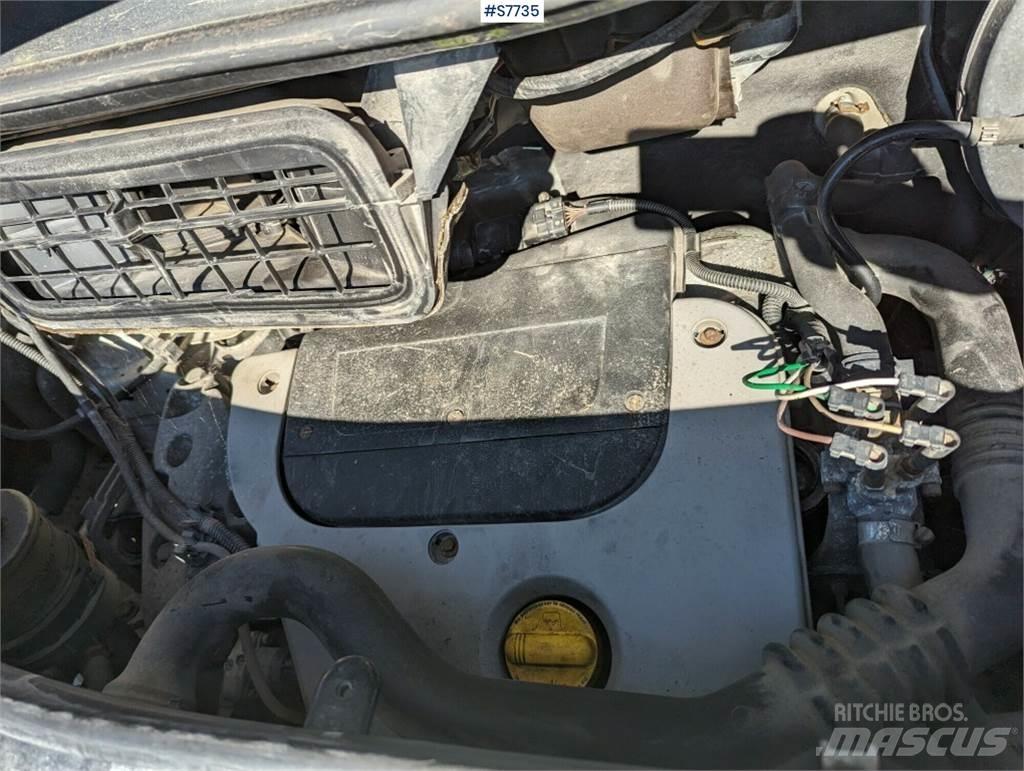 Opel Vivaro Muut koneet