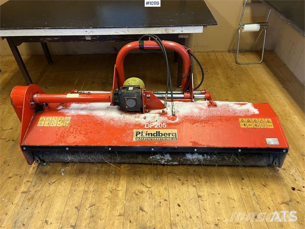  P.Lindberg DP205 Kesantoleikkurit ja -murskaimet