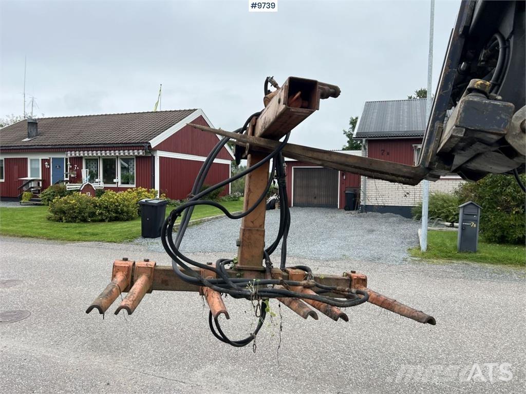  pallgafflar roterande Trukkihaarukat