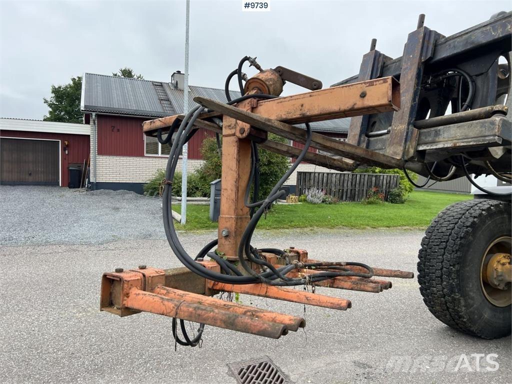  pallgafflar roterande Trukkihaarukat