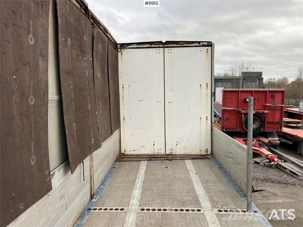 Parator SCV 18-20 Muut puoliperävaunut