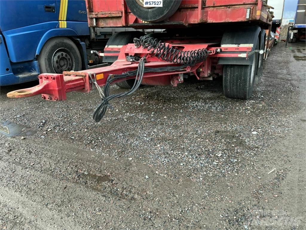 Parator SD18 Muut puoliperävaunut