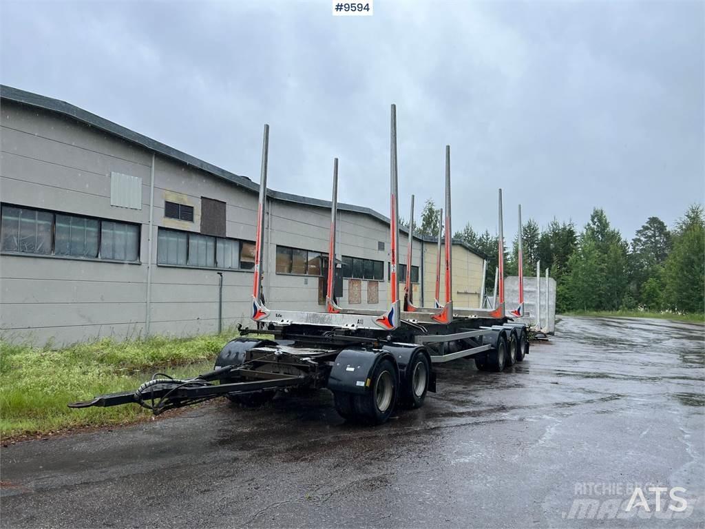 Parator SV 18-18 Puuperävaunut