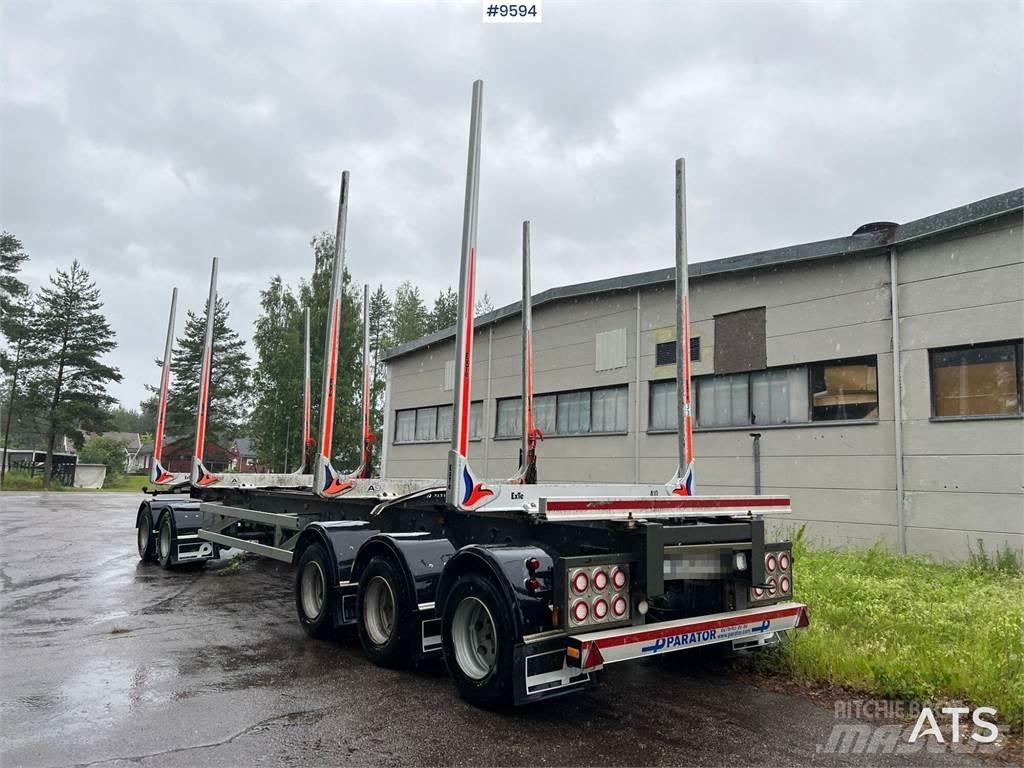 Parator SV 18-18 Puuperävaunut