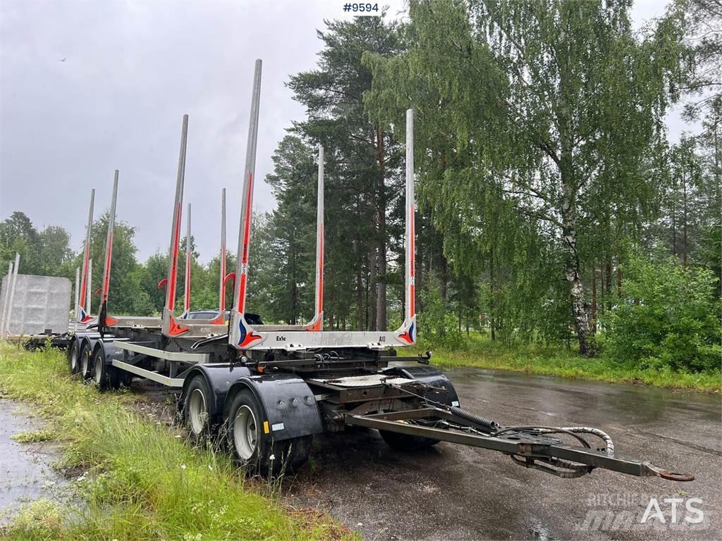 Parator SV 18-18 Puuperävaunut