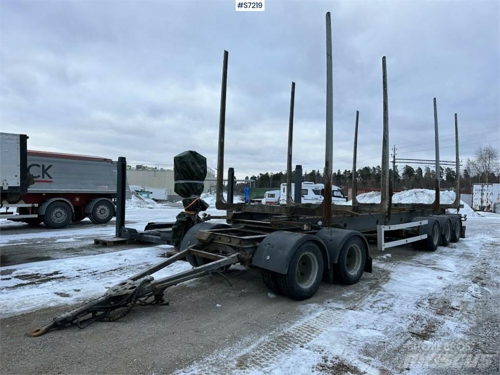 Parator SV 18-24 Muut puoliperävaunut