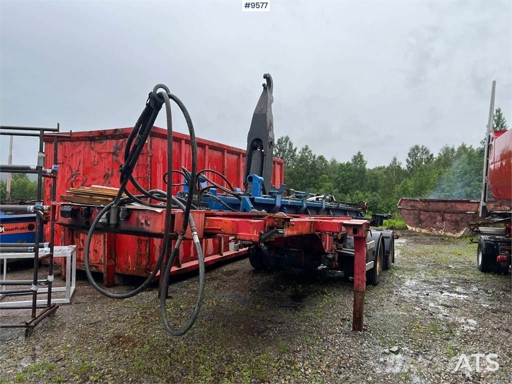 Parator VX 15-20 Muut puoliperävaunut