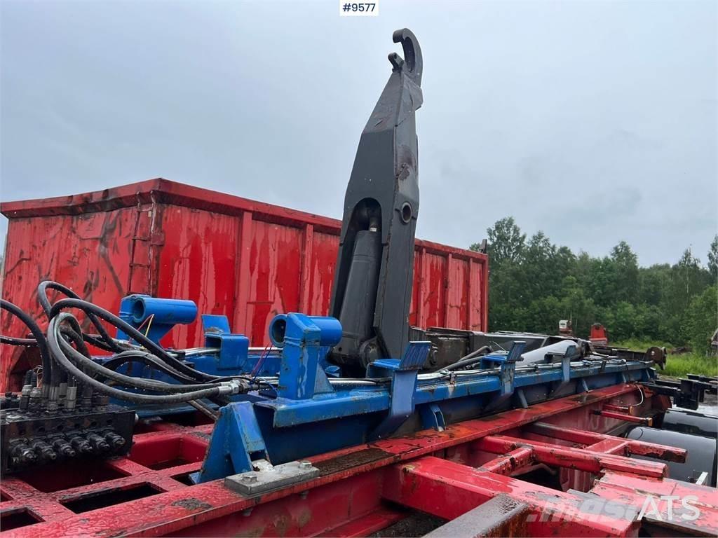 Parator VX 15-20 Muut puoliperävaunut