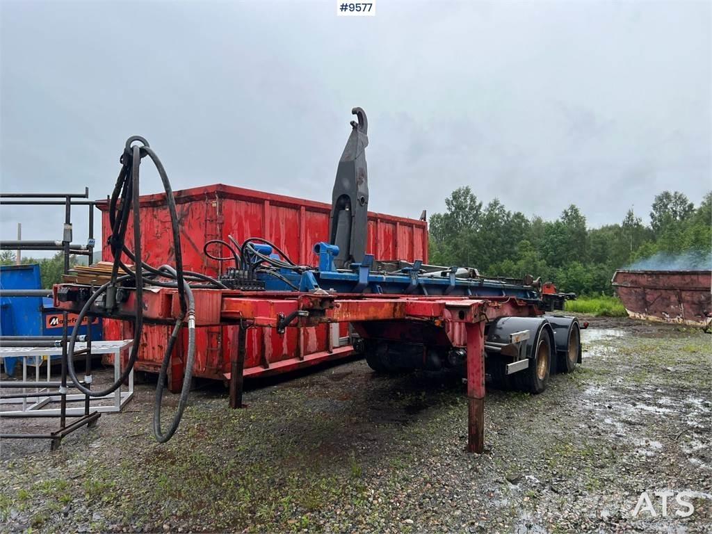 Parator VX 15-20 Muut puoliperävaunut