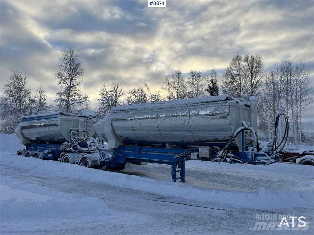 Parator VX 17-24 Muut puoliperävaunut