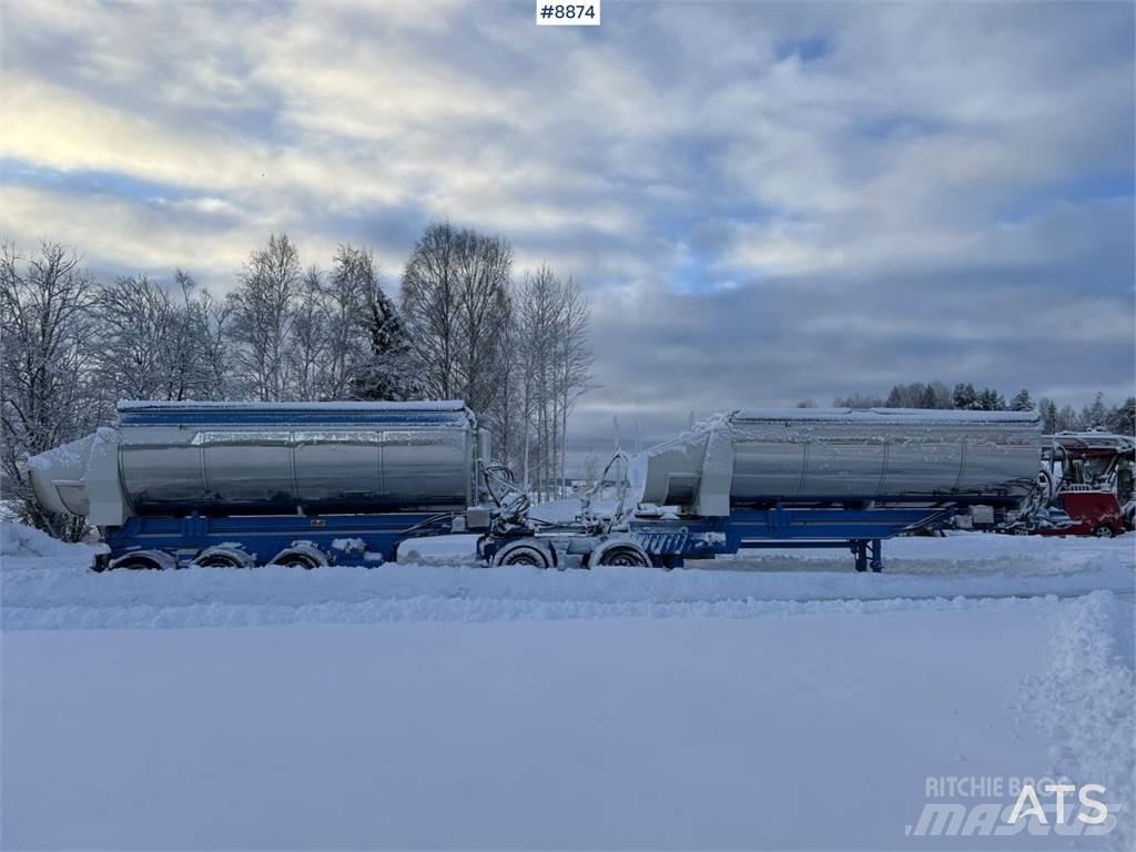 Parator VX 17-24 Muut puoliperävaunut