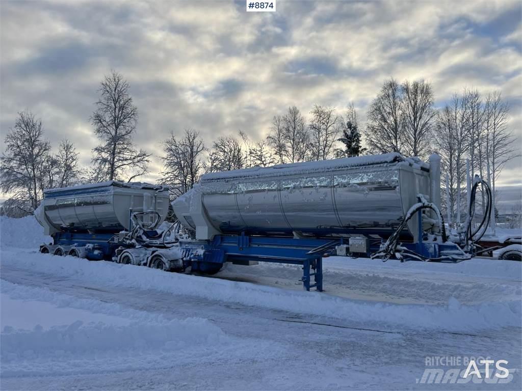 Parator VX 17-24 Muut puoliperävaunut