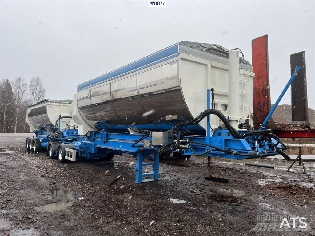 Parator VX 17-24 Muut puoliperävaunut