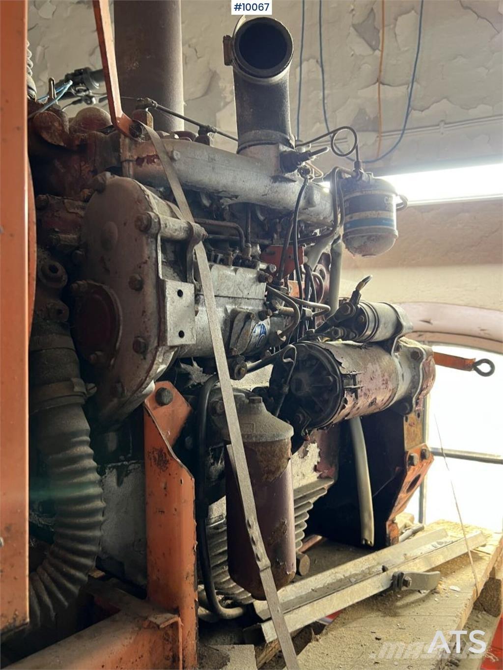 Perkins D4 Muut maatalouskoneet