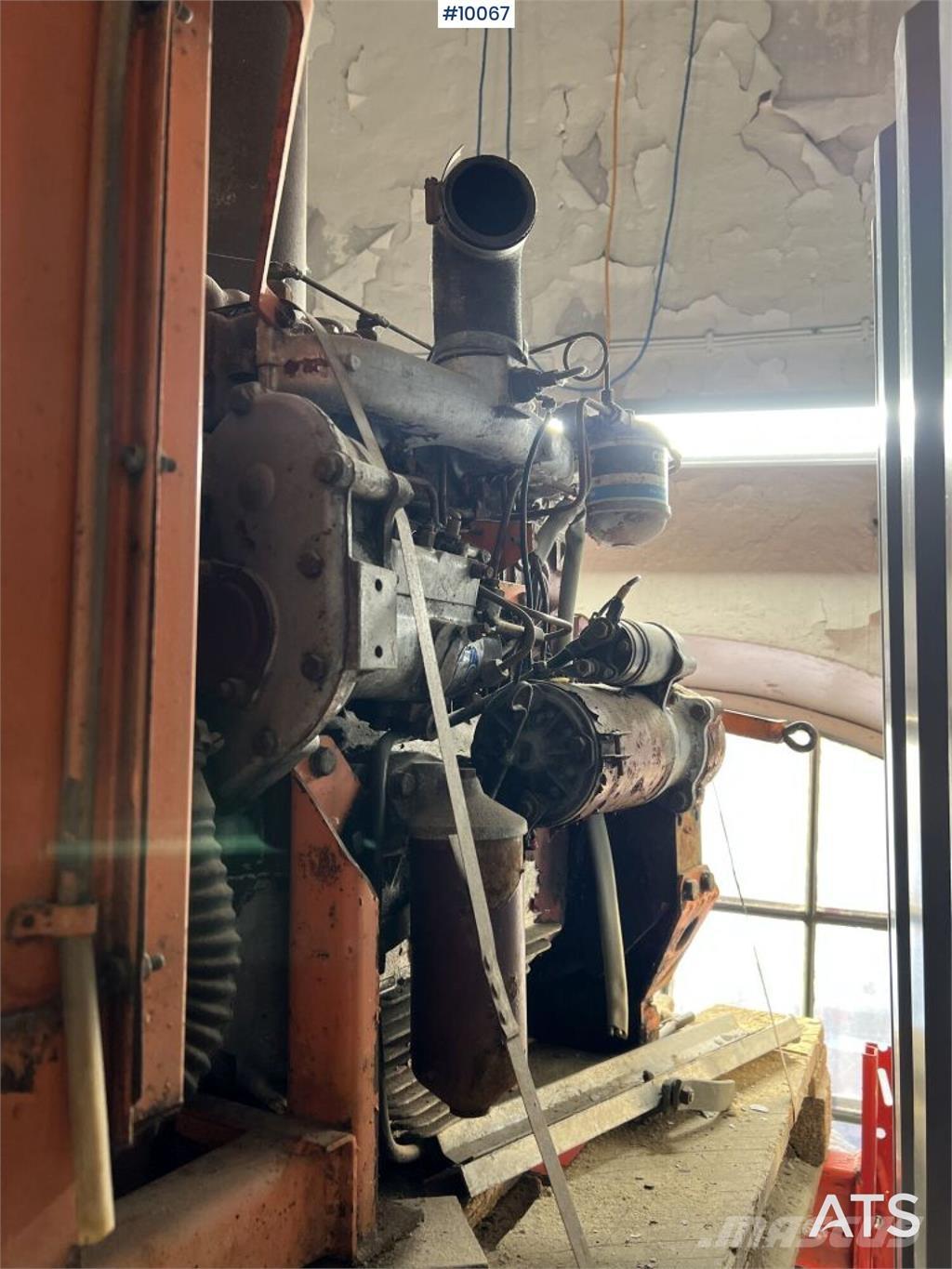 Perkins D4 Muut maatalouskoneet