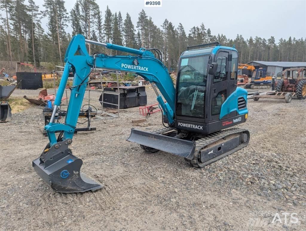 Powertrack HE 35 Minikaivukoneet < 7t