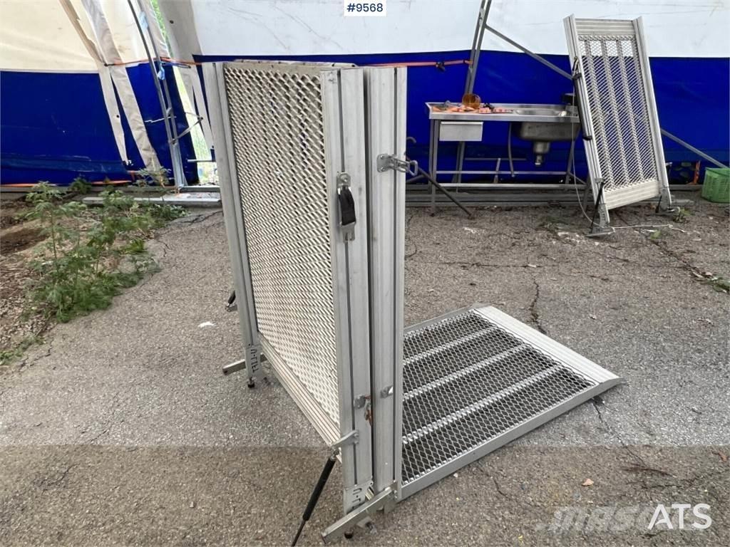  Ramp U-lift Kuormankäsittelyn lisävarusteet
