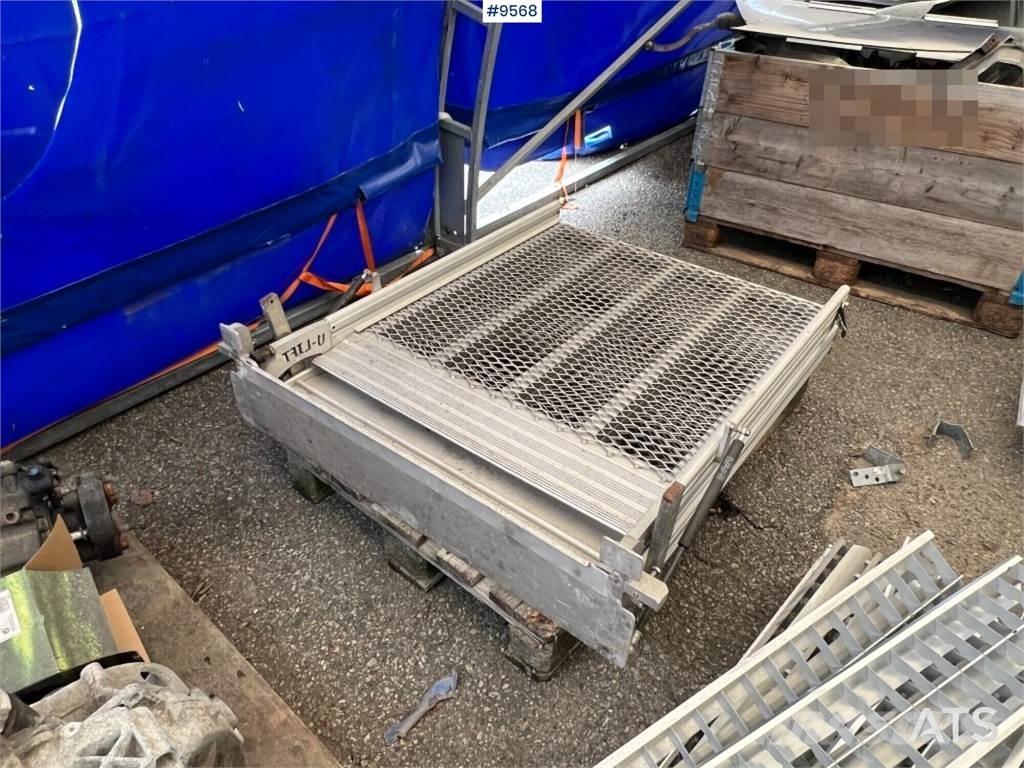  Ramp U-lift Kuormankäsittelyn lisävarusteet