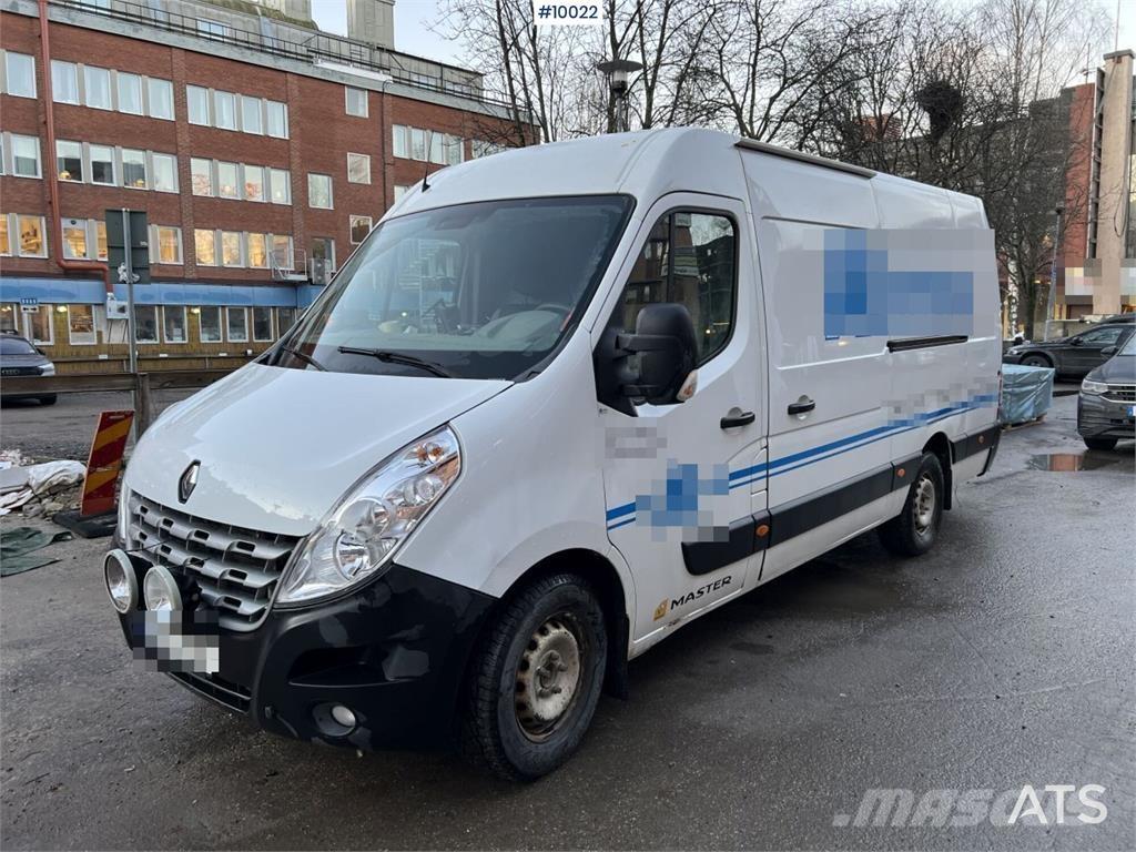 Renault Master Umpikorikuorma-autot