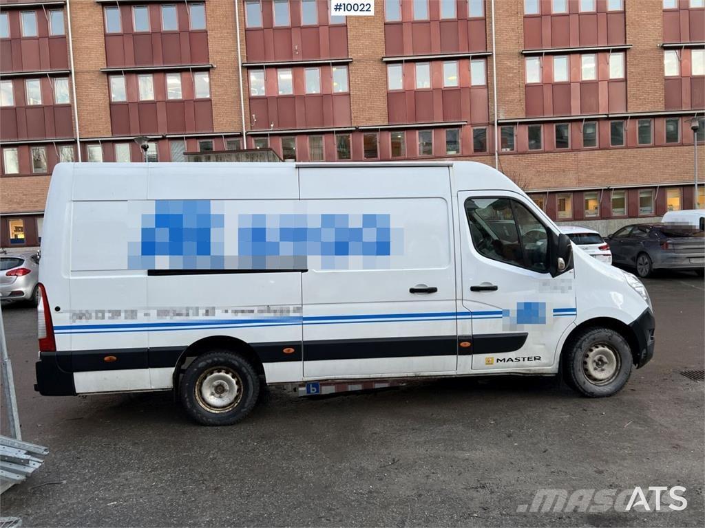 Renault Master Umpikorikuorma-autot