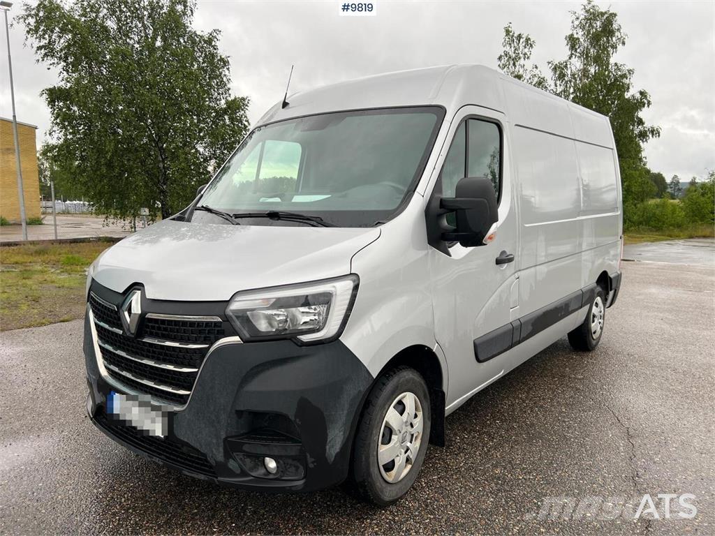 Renault Master Umpikorikuorma-autot