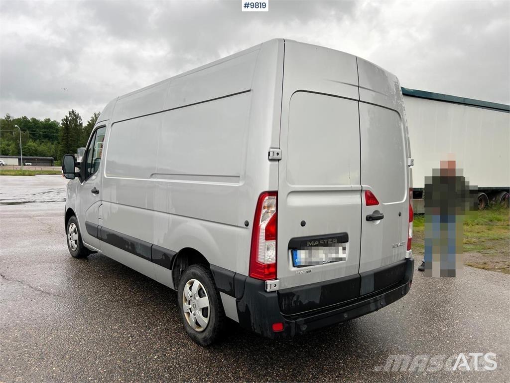 Renault Master Umpikorikuorma-autot