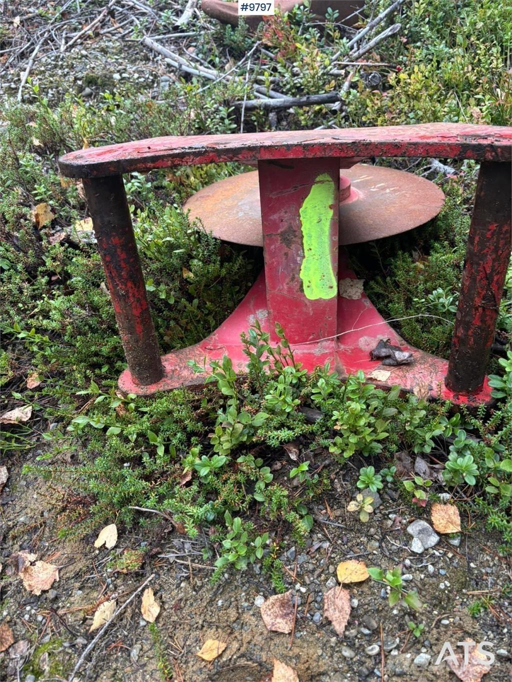 RF Asfaltskärare Asfalttileikkurit