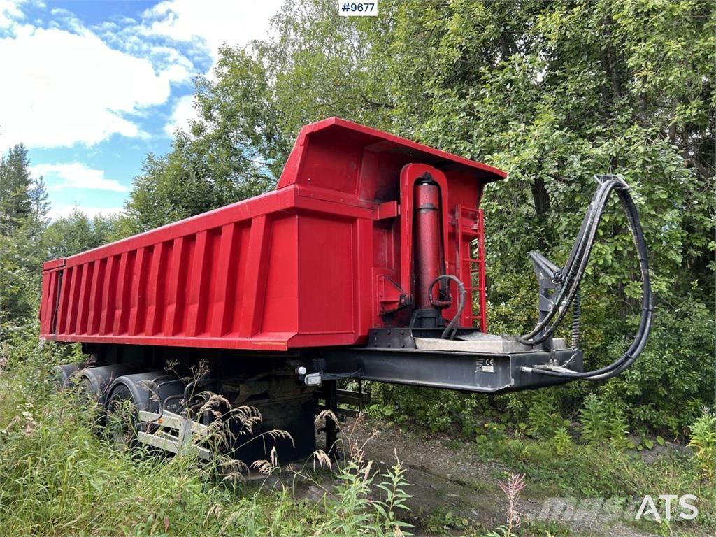 RKP -3-10.5/8.4-SOKI Kippipuoliperävaunut