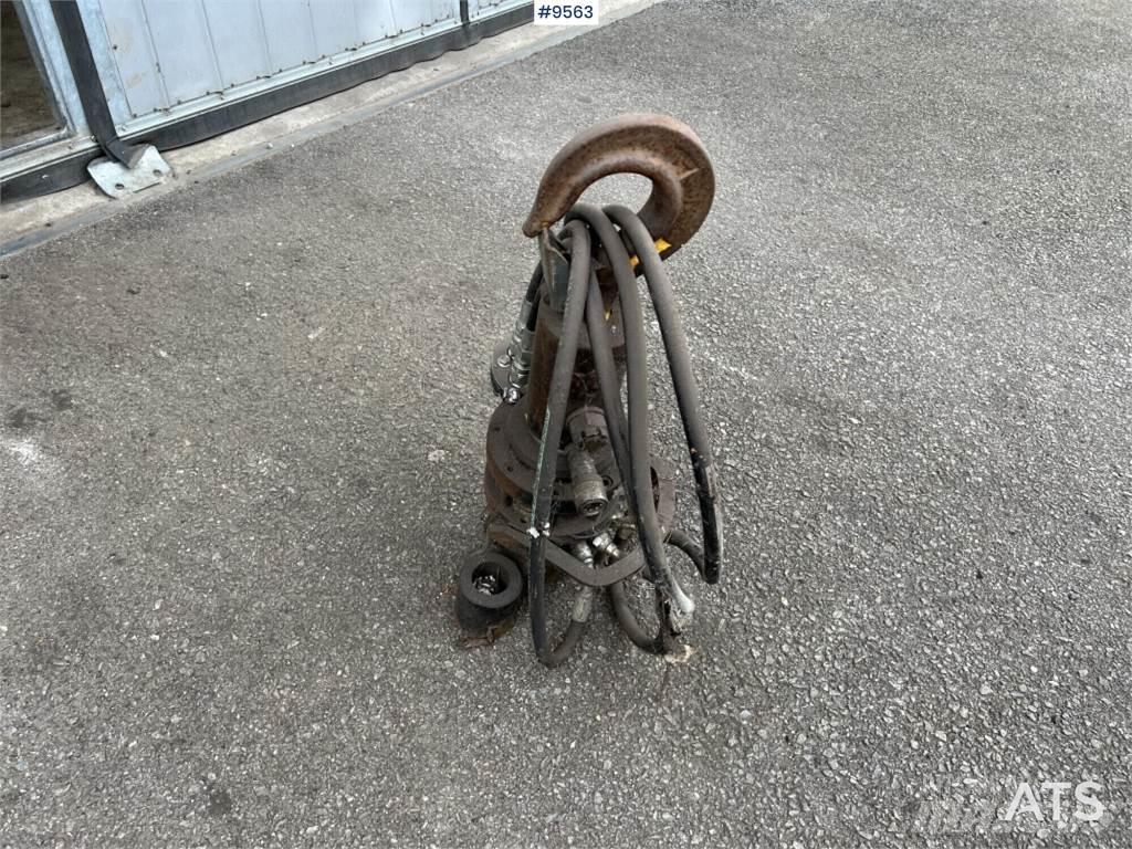  Rotatorkrok RH50 Muut nosturit