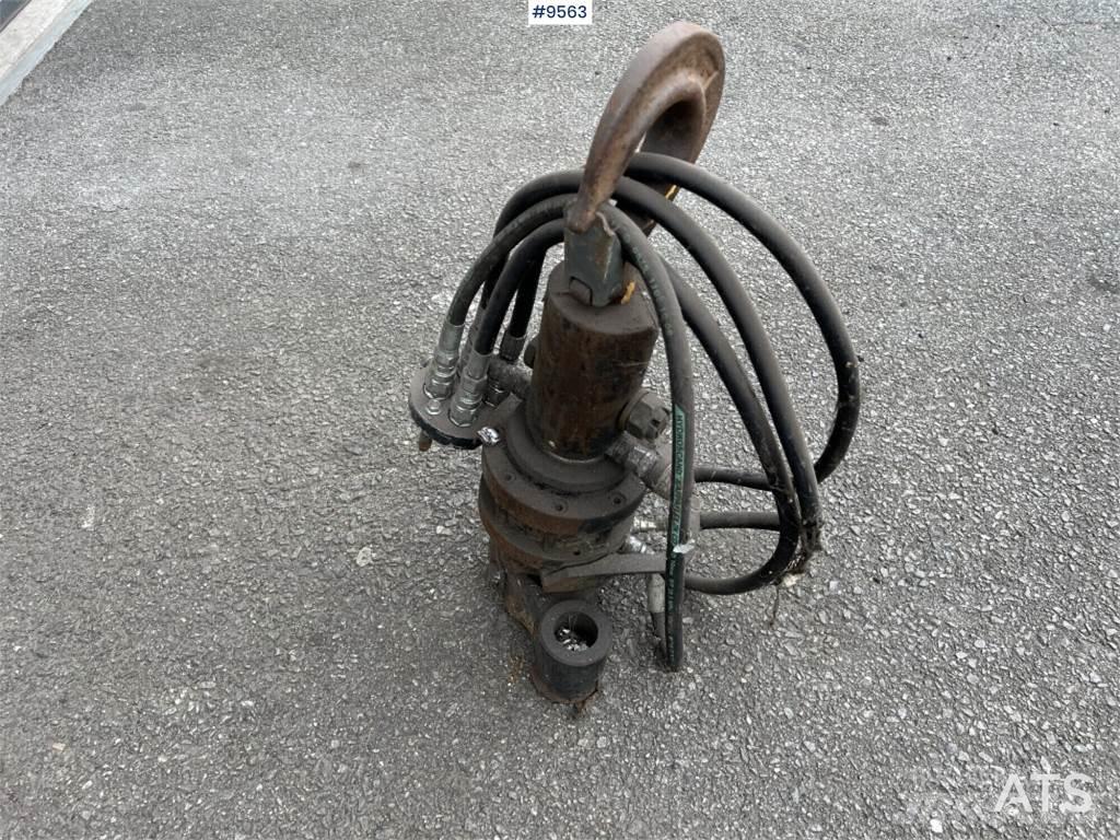  Rotatorkrok RH50 Muut nosturit
