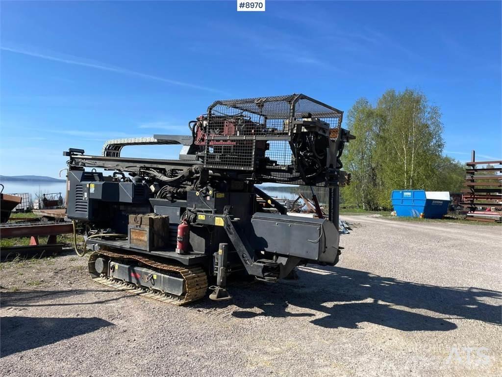  Rotosonic CRS XL 150 Kaapelipulttauslaitteet