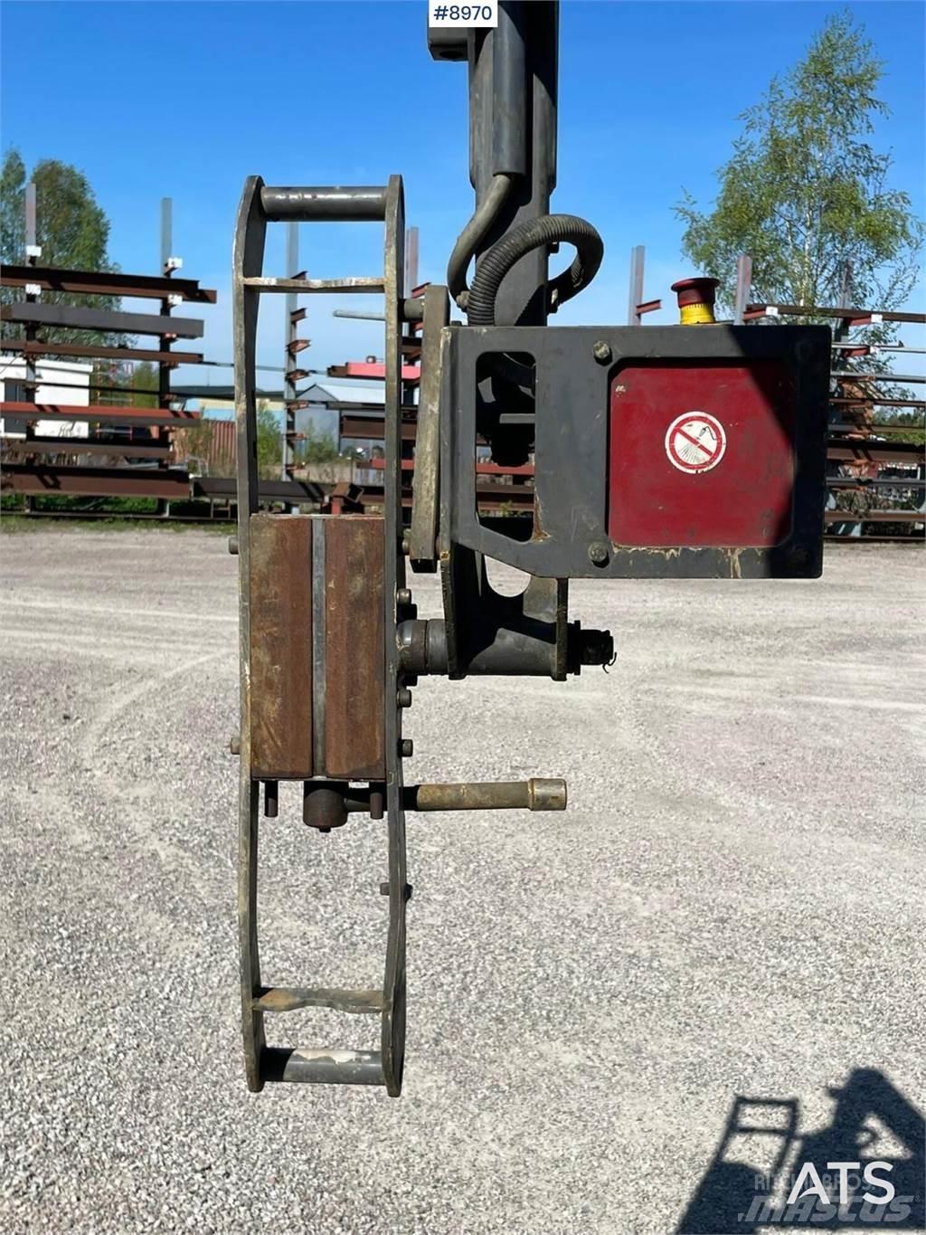  Rotosonic CRS XL 150 Kaapelipulttauslaitteet
