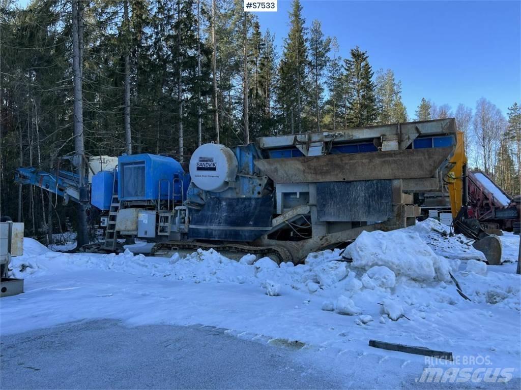 Sandvik JM 1208 HD 08 Murskaimet