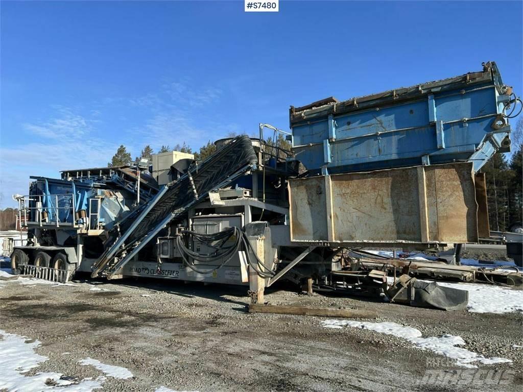Sandvik RC3800 Murskaimet
