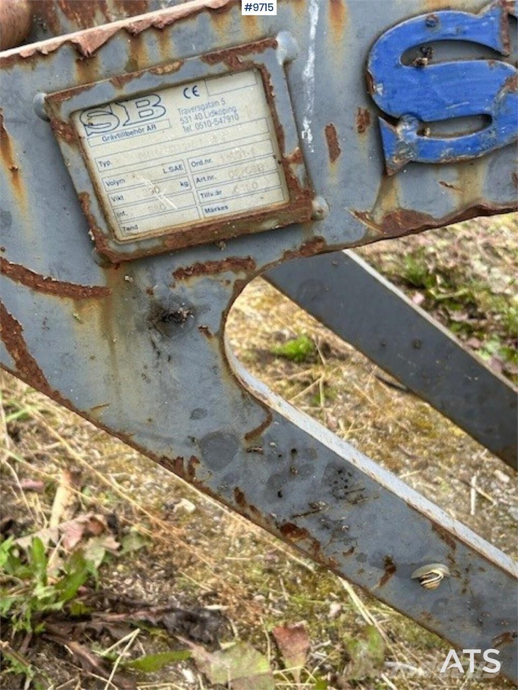 SB Gafflar Trukkihaarukat