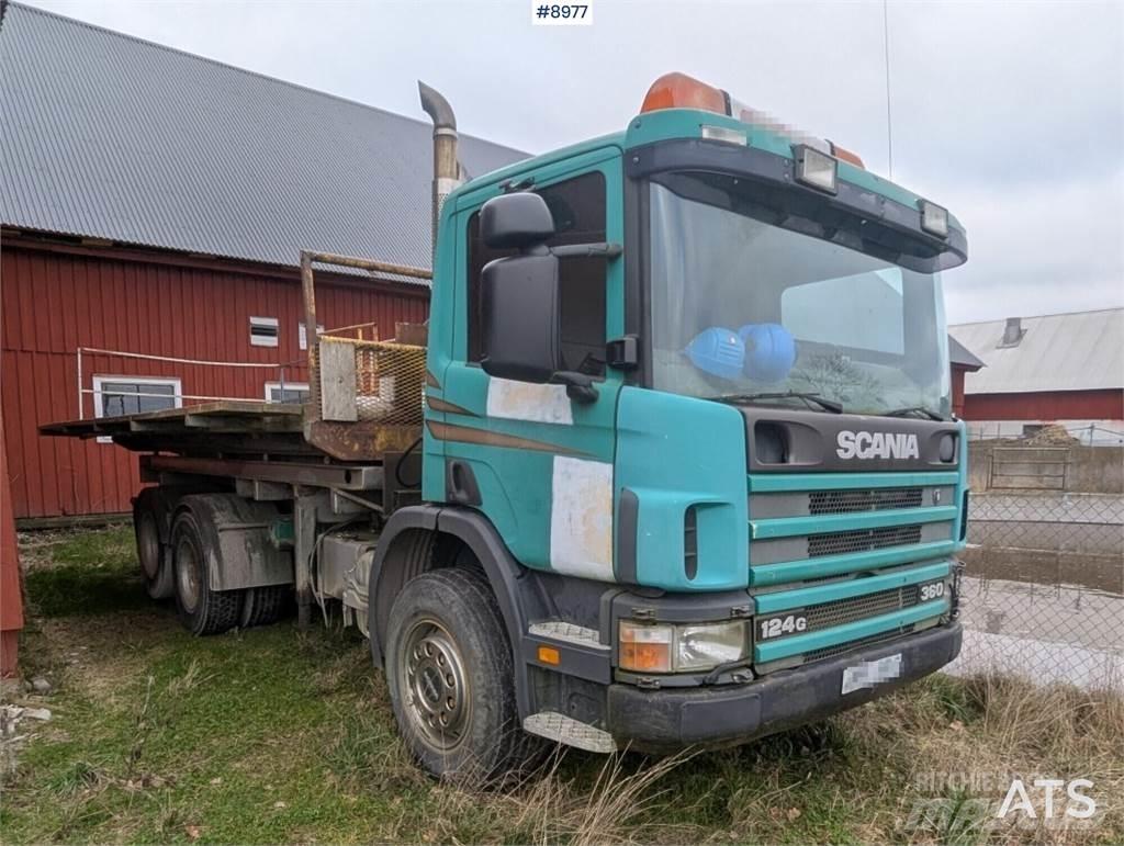Scania 124G 360 Muut