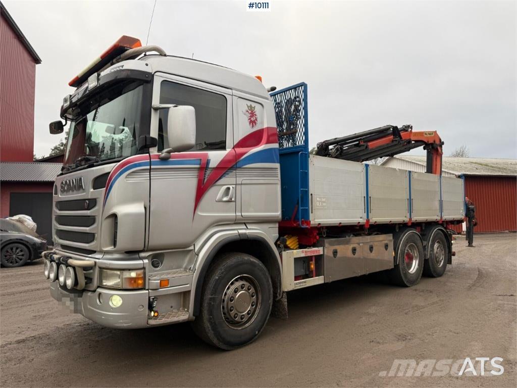 Scania G400 Nosturiautot