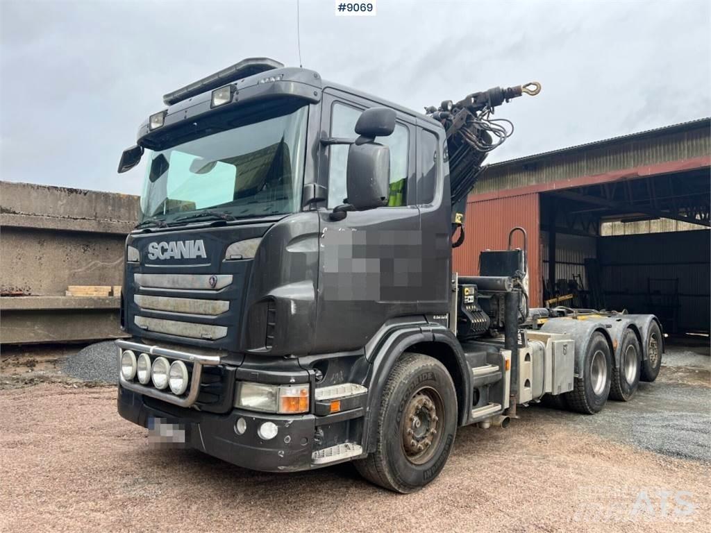 Scania G400 Nosturiautot