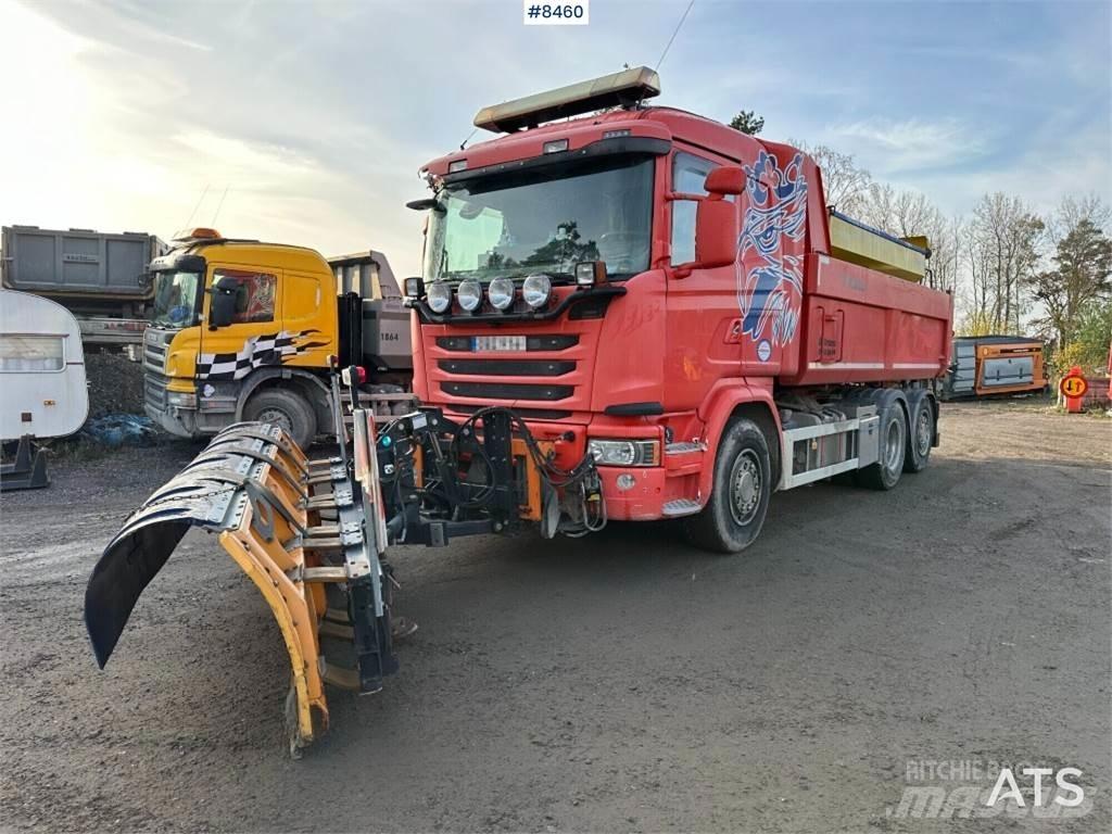 Scania G410 Sora- ja kippiautot