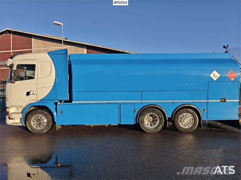 Scania G450 Säiliöautot