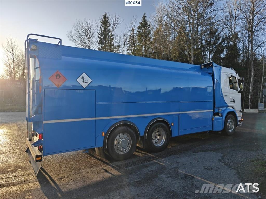 Scania G450 Säiliöautot