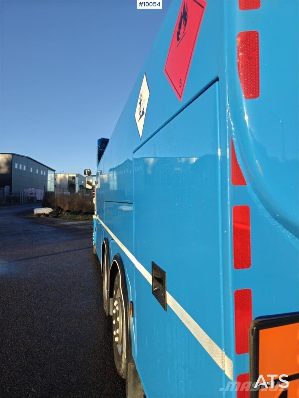 Scania G450 Säiliöautot