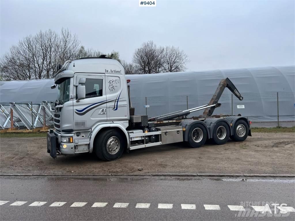 Scania G490 Koukkulava kuorma-autot