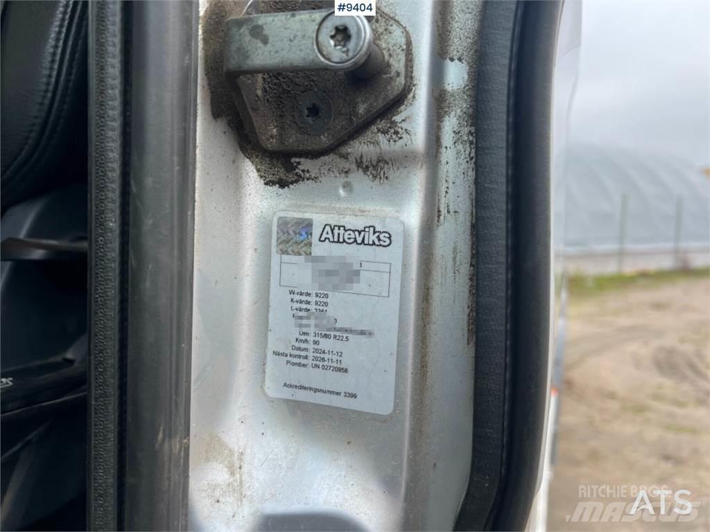 Scania G490 Koukkulava kuorma-autot