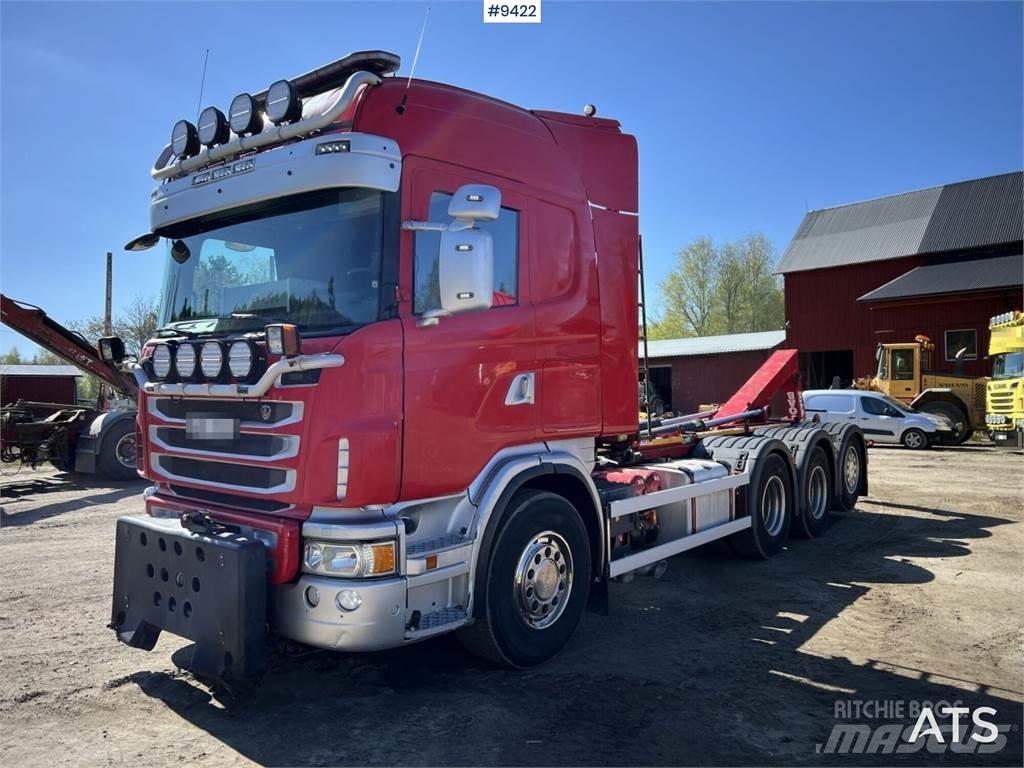 Scania G490 Koukkulava kuorma-autot