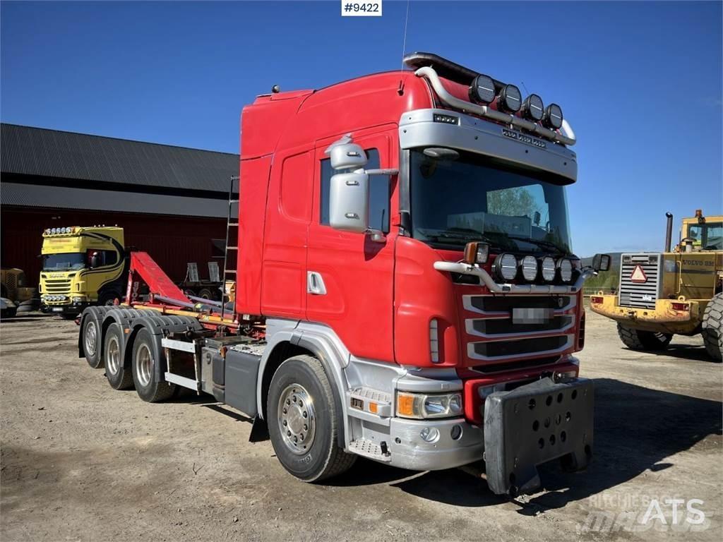 Scania G490 Koukkulava kuorma-autot