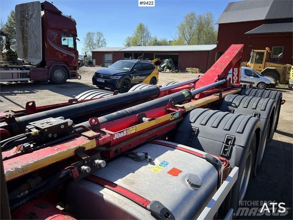 Scania G490 Koukkulava kuorma-autot