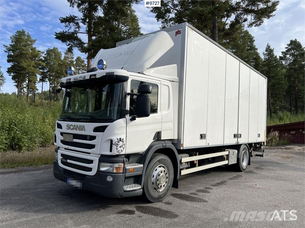 Scania P280 Umpikorikuorma-autot